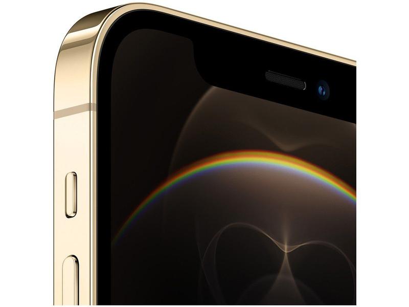Apple iPhone 12 Pro 256GB ゴールド iPhone 12 Pro Apple 256GB Dourado 6,1” - Câm. Tripla 12MP iOS